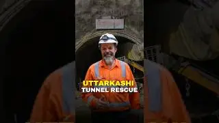 Uttarkashi Tunnel Rescue Operation Successful | Animation