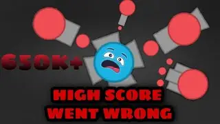 getting a high score GOES WRONG | diep.io mobile