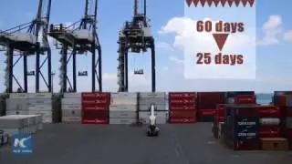 Brazil expands eastern port to promote trade with China