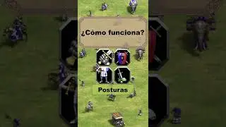 How do stances work? | AoE2 | #shorts
