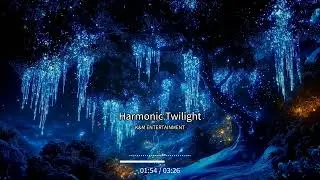 Harmonic Twilight | Modern instrumental with a smooth, emotional vibe inspired