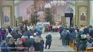 11 stycznia 2026 r. - jasełka w wykonaniu uczniów klasy II A i II B ze Szkoły Podstawowej w Rudzie.