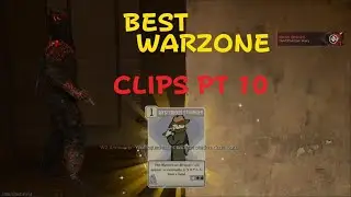*NEW* BEST WARZONE CLIPS PT 10