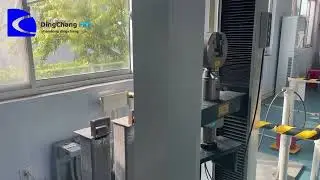 Tensile strength test of fiberglass products