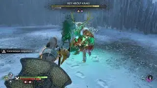 God of War Ragnarök segunda pelea dura