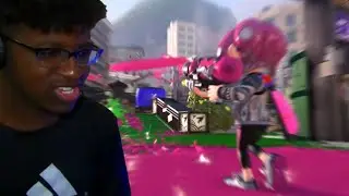 SPLATOON 3 CHILL SEASON 2022 UPDATE REACTION
