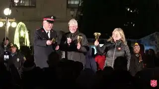 Salvation Army Tree Lighting 2025 | St. Paul, MN