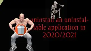 How to uninstall, uninstallable application  Android, Android 10 or ios