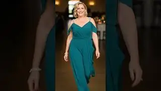 Modern Plus Size Mother of the Bride Jumpsuits: Flattering Formal Wedding Outfit Ideas for Curvy