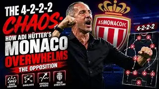 Why AS Monaco is a Tactical Nightmare: Adi H&uuml;tter&rsquo;s Aggressive 4-2-2-2