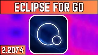 Как загрузить и установить мод Eclipse для Geometry Dash 2.2074 | Geode Tutorials 2025