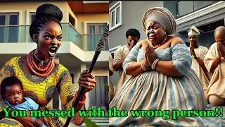 Quiet & Soft Wife Teaches Wicked In-Laws a BITTER Lesson #africantales #folktales  #africanstory