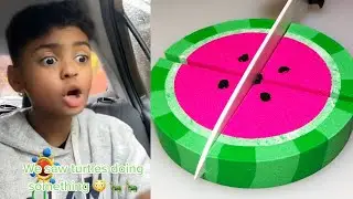 ⏳Satisfying ASMR Sand Cutting Storytime⏳ Marrk Adams POV @marrkadams 🌈 Tiktok POV Compilations #23
