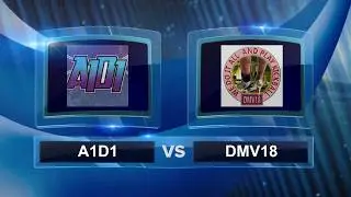 A1D1 vs DMV18 - 7/3/18 (Partial Game)