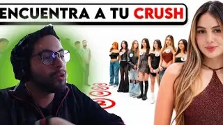 REACCIONANDO A ANDRESITOW ESCOGE TU CRUSH #2