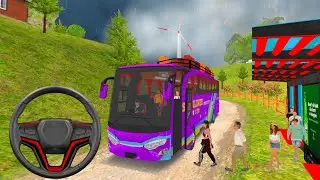 Extreme Bus Simulator 2026 - Indian Offroad Bus Driving 3D - Bus Game Android Gameplay