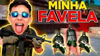 VIREI DONO DE FAVELA NO Horizonte rp 😂 - GTA SAMP ANDROID/PC