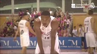 Melwin Pantzar Scores 10 Points Vs M&aacute;laga