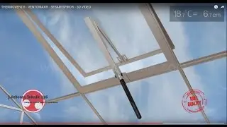 Автоматический Открыватель теплиц инструкция 3D видео - Orbesen Teknik  Дания с 1981