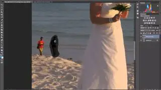 Photoshop - Remove objects or people from an image or remove camera shake