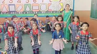 KV school Narsinghpur Mp .......Balvatika 3 students