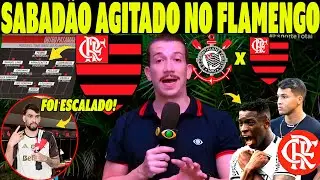 AGORAA!! SÁBADO MOVIMENTADO NO FLAMENGO! FLAVIO TROUXE INFORMAÇÃO NOTICIAS FLAMENGO HOJE!