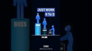 9 To 5 Working Like this #boss #manager #viralshort #9to5life #gdtips