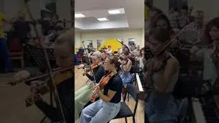 ABBORN SYMPHONIC SHOW rehearsal 2 #abborn #abbashow #abba