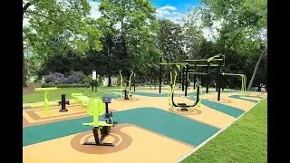 Freetness, appareils de fitness de plein air !