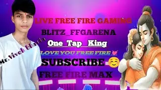 1vs 4 LIVE STREAM Squad Epic Gameplay | Free Fire Pro Play 😱😈 Headshot King 👑 Free Fire Gameplay