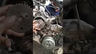 Tvs Sport Timing Chain Fitting #Shorts