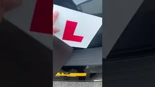 #Fully #Magnetic #L #Learner #Plates #Dont #Stick #On #The #Rear #Boot #Lid #Of #My #Toyota #Corolla