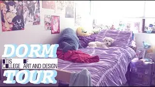 ART SCHOOL DORM TOUR 2017 | otis college of art and design
