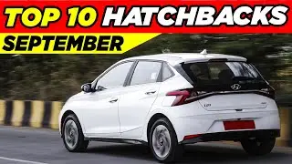 TOP 10 Best selling Hatchbacks September 2021 🔥 Top Hatchback in India 2021