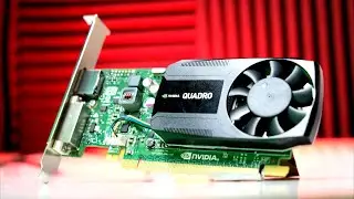 Тест NVIDIA Quadro K620