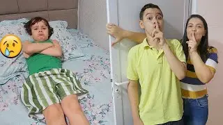 FINGI QUE NÃO LEMBRAVA DO ANIVERSÁRIO DO GABRIEL E ELE FICOU MUITO TRISTE !! 😓