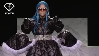 F/W 20-21 intergalactic collection by Ana Locking, Madrid Fashion Week | FashionTV | FTV