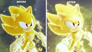 This Sonic Frontiers mod is awesome! (Spoon's Cinematic LUTs)