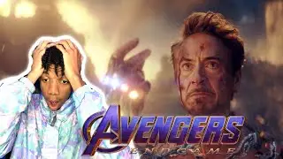 DC FAN REACTS TO AVENGER'S ENDGAME (2019) MOVIE REACTION