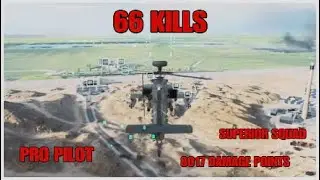 Apache Helicopter Gunner Domination | Battlefield 2042