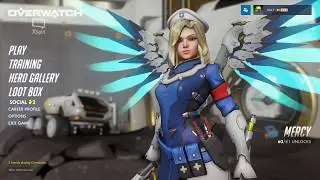 BUYING MERCY GOLD GUN