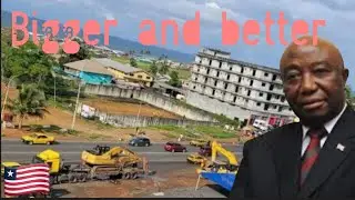 So This Place Is Changing Gradually Bigger & Better#lib #monrovia#westafrica#liberia#livinginsinkor