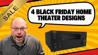 4 Cyber Monday / Black Friday Home Theater Systems - An Hour of Deals!
