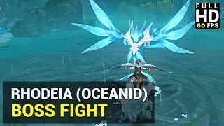 Rhodeia of Loch (Oceanid) Limited Event Boss Fight | Genshin Impact