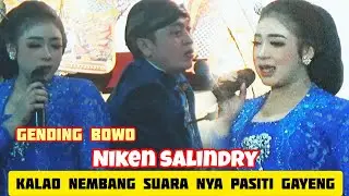 POKOK NYA KALAO NIKEN SALINDRY YANG NEMBANG PASTI langsung VIRAL.. sesi limbukan ki cahyo kuntadi. 