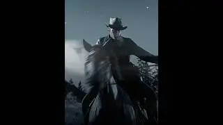 The COLDEST Outlaw ☠️ - #rdr2 #shorts #reddeadredemption #arthurmorgan