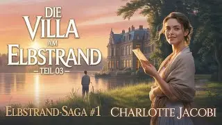 Die Villa am Elbstrand Teil 03 | Charlotte Jacobi | Historischer Roman H&ouml;rbuch DE