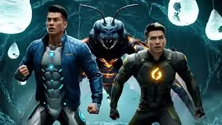 Trận Chiến Hang Nhện | Epic Monster Battle 🕷️ | Sci-Fi Action Short Film