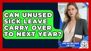 Can Unused Sick Leave Carry Over To Next Year? - Labor and Employment Law Expert