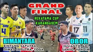 DIMAS BINTANG SAPUTRA EMOSI 🔥LAWAN VANDIM JULIANTO || GRAND FINAL REKATAMA CUP KARANGASEM BALI